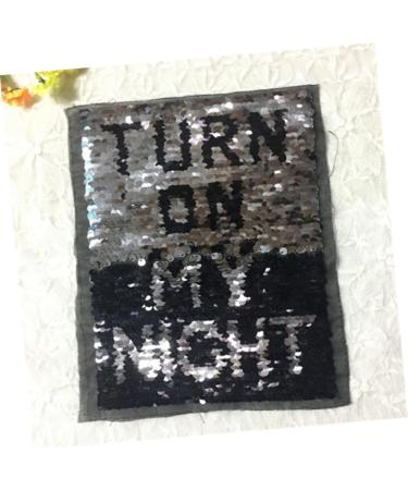 Sequins Patches Patch Diy for Clothing Embroidery Cloth Paste Banner Applique Embroidered - Buy Online on GoSupps.com