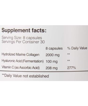 FEEL ICELAND Age Rewind Skin Therapy Supplement with Marine Collagen & Hyaluronic Acid - 180 Capsules - Buy Online on GoSupps.com