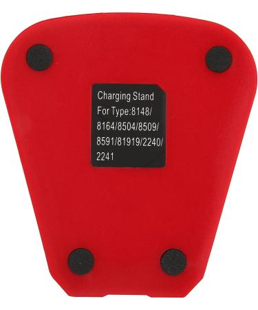 Red Charger for Electric Razor & Hair Clipper - Universal Charging Rack & Replacement Accessory - Buy Online on GoSupps.com