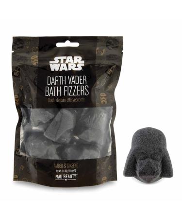 Darth Vader Mooded Fizzer - Set of 6 | International Shipping | Unique Bath Bombs for Star Wars Fans - Buy Online on GoSupps.com