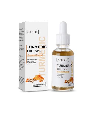 Turmeric Dark Spot Corrector Serum, Natural Turmeric Repair, Dark Spot Corrector, Lightening Face Serum, Suitable for All Skin Types (30ml)