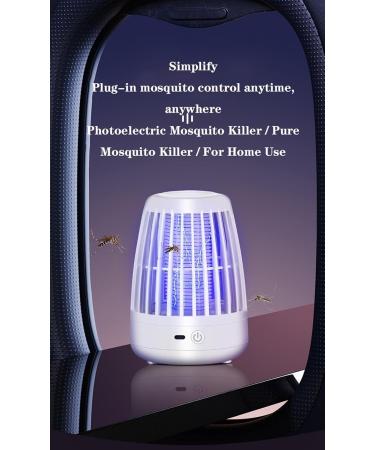 Bug Zapper Mosquito Repellent Indoor Bug Zapper Portable Gnat Fly Trap for Home Solar Bug Zapper Electric Bug Zapper Electric Plug in Flying Insects Mosquito Killer with UV LED Light - Buy Online on GoSupps.com