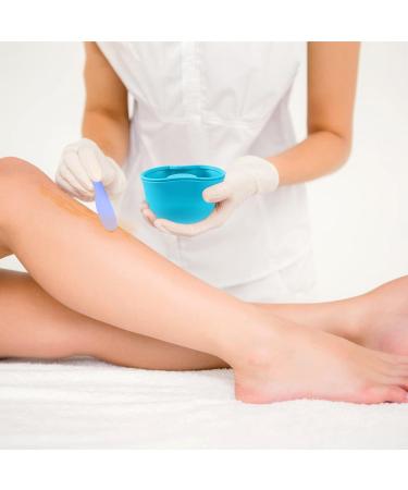 Fomiyes Icing Container Set - Mixed Cream Spatula & Facial Warmer Tool Kit | Skin Petting Wax Replacement | 10.5x10.5cm Green - International Shipping - Buy Online on GoSupps.com