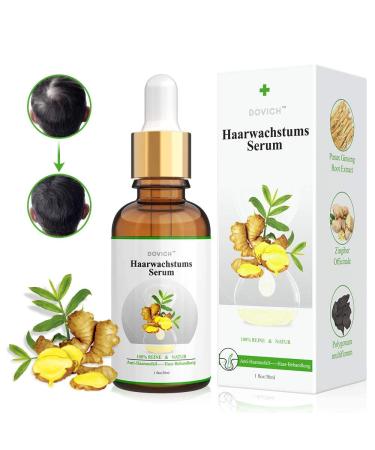 Hair growth serum anti-hair failure hair serum for hair growth accelerate hair growth for women and men for thinner hair thickening and waxing for quick hair growth