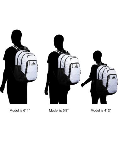 adidas Excel 6 Backpack Jersey Black/White FW21 - One Size - Buy Online on GoSupps.com