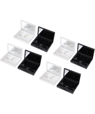  POPETPOP POPETPOP Eyeshadow Organizers 2-Compartment Storage Container for Makeup Eyeshadow and Lipstick - Buy Online on GoSupps.com