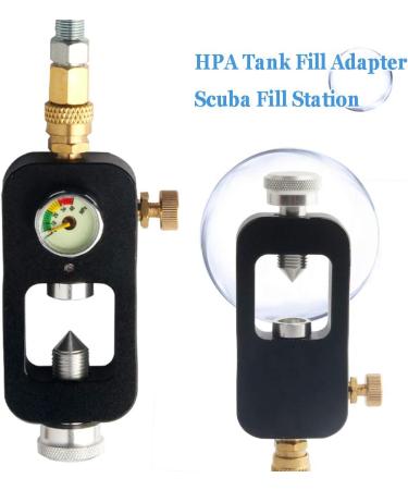 IORMAN DIN Valve Scuba Adapter 4500psi High Pressure | Stainless Steel Spring - Buy Online on GoSupps.com