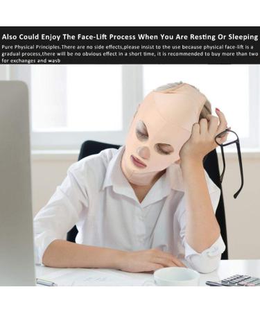 Face Lifting Mask - Full Coverage V-Line Strap for Double Chin & Wrinkle Care | International Shipping Available - Buy Online on GoSupps.com