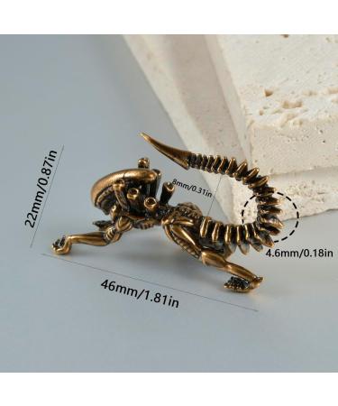 Buy 4MM Gold Heteroideus Animal Ear Weights - International Shipping Available - Buy Online on GoSupps.com