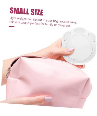 DECHOUS Cat Claw Colored Contact Lenses Set | Contact Lens Holder with Mirror & Piston | Travel Container for Lenses - Buy Online on GoSupps.com