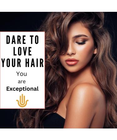 Restorative Hair Oil with Moroccan Argan Oil | Natural Shine Curl Definition Frizz Reduction | Thicker Fuller Manageable Hair - 3.38 Fl Oz - Buy Online on GoSupps.com