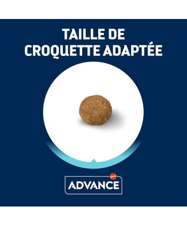Advance Mini Puppy - Small Breed Puppy Dog Food with Chicken - 3kg - Buy Online on GoSupps.com