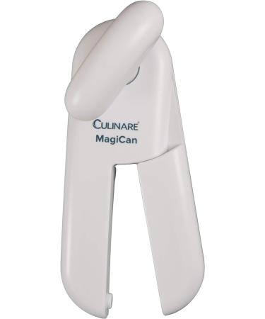 Culinare C10015 MagiCan Tin Opener White Plastic/Stainless Steel Manual Can Opener & Dr. Beckmann Carpet Stain Remover | Removes New and Dried-in Stains | Includes Applicator Brush + Carpet Stain Remover 650ml White - Buy Online on GoSupps.com