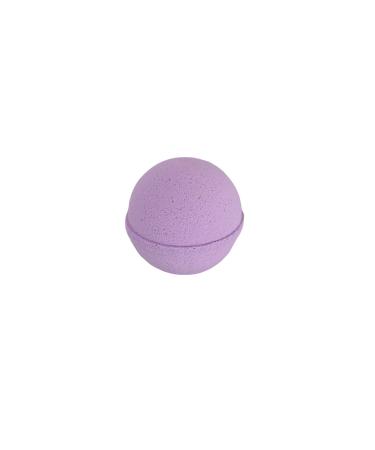 Lavender Lush - 3 Lavender Bath Bombs l Hand Made Aprox. 4.5 oz Each I Made with Organic Coconut Oil and 100% Pure Lavender Essential Oil l Great for Dry & Normal Skin Moisturizing.