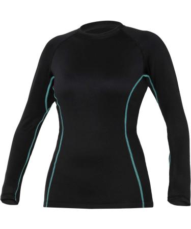 Ultrawarmth Base Layer Top, Womens, Black Extra-Small