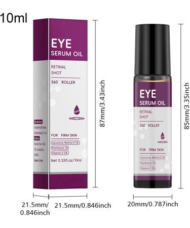  Zasdvn Firming Eye Cream - Firming Roll-On 10ml and Shapewear | Under Eye Care - For Morning Evening Routine and Intensive Weekend Care - Buy Online on GoSupps.com