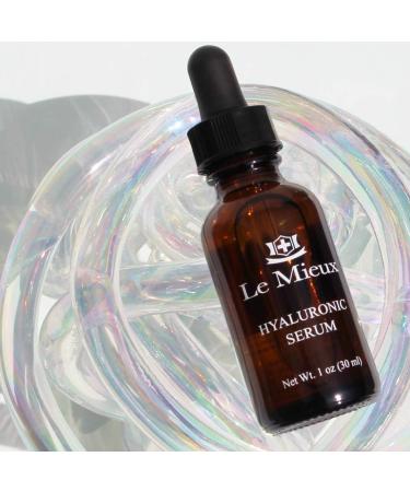 Le Mieux Hyaluronic Serum - Concentrated Anti-Aging Hyaluronic Acid Complex (1 oz) - Buy Online on GoSupps.com