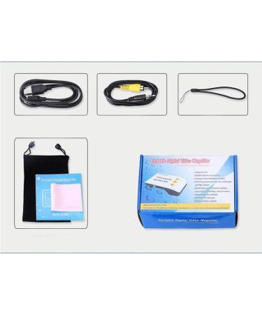 3.5 Inch Electronic Vision Aid Low Vision Handheld Reading Magnifier - Buy Online on GoSupps.com