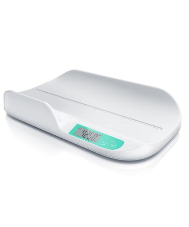 CSL - Baby scale Digital - Children's scale - Insulation scale - Animal scale - Weighing area 56 x 33 cm - 20 g to 20 kg - 5 grams accuracy - for babies animals - 2.9 inch display - touch buttons