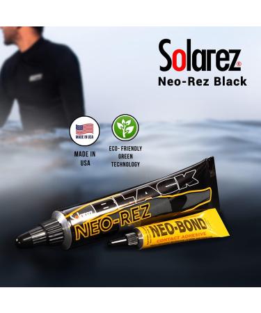 SOLAREZ Neo-Rez Black - Wetsuit Repair Filler, Sealer - USA Made - Buy Online on GoSupps.com