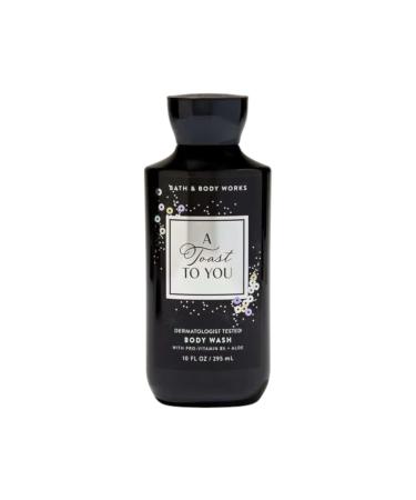 Bath & Body Works A Toast To You Signature Collection Shower Gel For Women10 fl oz (A Toast To You)