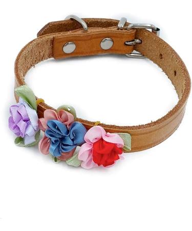 Pet Show Assorted Color Flowers Dog Hair Bows - Pack of 20pcs - Buy Online on GoSupps.com