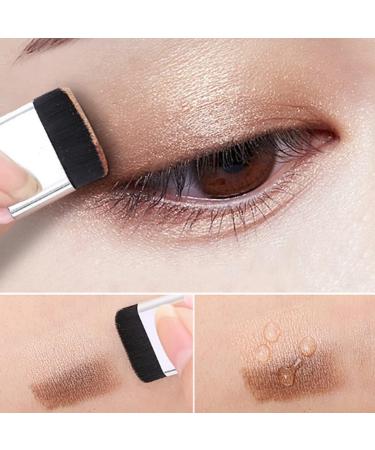 Eyeshadow Lazy Double Colors Glitter Eyeshadow Waterproof Long Lasting for Beginner Pearl Camel Two-Color Eyeshadow Double Colors Glitter Eye Shadow Palette Eyeshadow for Beignner Eyeshadow With Glit Assorted Color - Buy Online on GoSupps.com