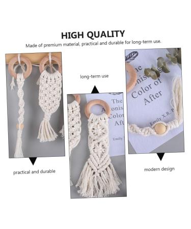 3 Pcs Teething Stick Toy - Natural Beechwood Tooth Stick for Babies | Safe & Soothing Teething Relief - Buy Online on GoSupps.com