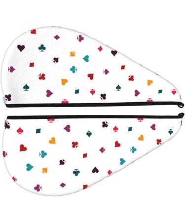 Super Absorbent Multicolor Microfiber Hair Towel for Quick Drying - Perfect for Curly Long and Thick Hair | Hair Turbans & Wraps for Women Girls and Kids - Buy Online on GoSupps.com