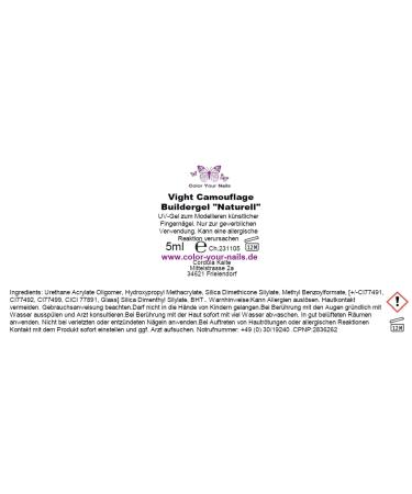 Shop Babyboomer Vight-Gel Set: Ice White & Camouflage Builder 5ml - Premium UV-Gel for Flawless Nails - Buy Online on GoSupps.com