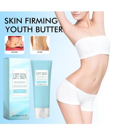 Luxelift Skin Firming Youth Butter - Moisturizing Body Cream for Sagging Skin Reduces Fine Lines Neck & Chest Firming Lotion - Buy Online on GoSupps.com