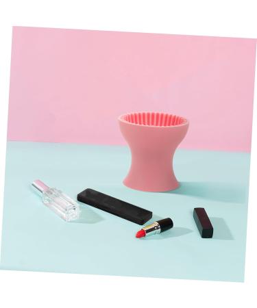 FRCOLOR Cleaning Tool for Beauty Brush Cleaning Cup Clothes Airer for Makeup Brush Cleaner Cosmetic Brush Cleaner Makeup Brush Travel Scrubbing Cup Silica Gel - Buy Online on GoSupps.com