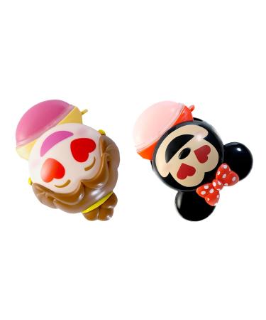 Lip Smacker Disney Minnie Mouse and Beauty And The Beast Belle Emoji Lip Balm Duo Flavored Strawberry Lemonade Bow-nade 2 Pack - Buy Online on GoSupps.com