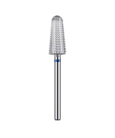 JCMASTER Nail milling mill Bit Premium 2.35mm hard metal including eBook Longlife attachment gelail acrylic manicure pedicure cornea medium strength MCA652M +Series