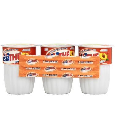  Estathe Ferrero Pesca Iced Tea 20 ml with Straw Set of 18 - Buy Online on GoSupps.com