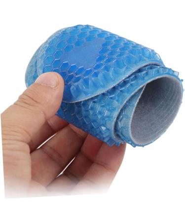 Buy 3 Pairs of Blue Sports Insoles | Silicone Massage & Foot Care Insoles - International Shipping Available - Buy Online on GoSupps.com