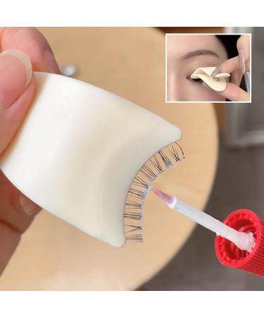 Buy TSYFM 2Pcs False Eyelash Applicator Tool - Perfect Lash Extension Tweezers & Makeup Tools for Easy Eyelash Application - International Shipping Available - Buy Online on GoSupps.com