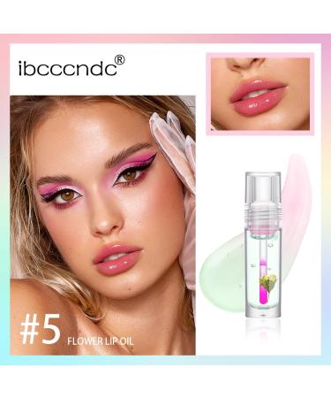 AKARY Color Changing Flower Lip Gloss | pH-Activated Hydrating Lip Oil for Women & Girls | Long-Lasting Moisturizing Non-Stick Lip Gloss for Dry Lips - Buy Online on GoSupps.com