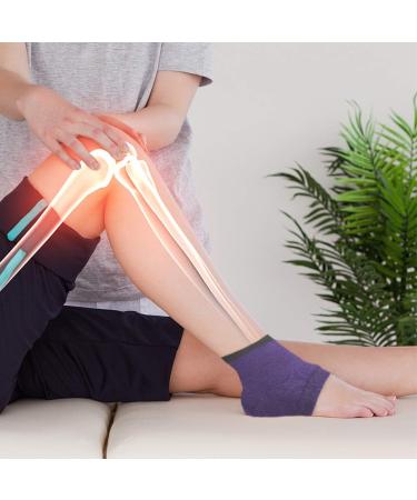 Milists 5 Pairs Moisturizing Gel Spa Socks for Cracked Heels - Heel Protection & Cushion | Slide-Resistant Foot Care - Buy Online on GoSupps.com