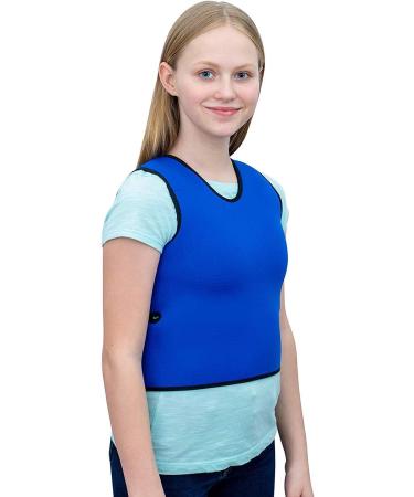 Sensory Compression Vest for Autism & ADHD | Deep Pressure Therapy | Breathable Form-Fitting Design (Medium Size) - Buy Online on GoSupps.com