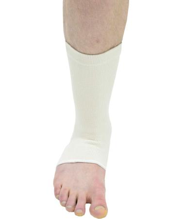 Maxar Wool/Elastic Ankle Brace - Comfortable Support & Pain Relief (56% Wool) | International Shipping Available - Buy Online on GoSupps.com
