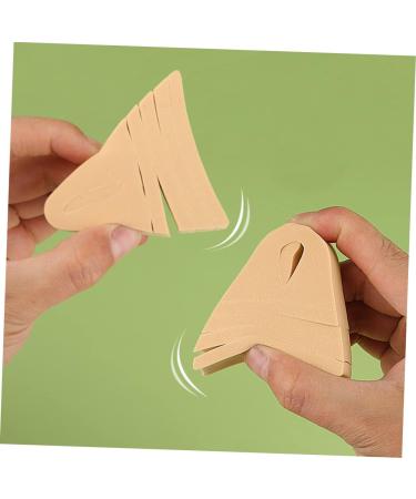 FOMIYES Man Sneakers & 8 Pairs Toe Plug Inserts | Cushioned Shoe Fillers & Insoles for Perfect Fit - Buy Online on GoSupps.com