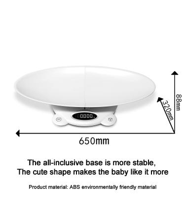 Repgfor Baby Scale/Baby Scales for Weighing/Toddler Scale/ Pet Scale/Baby Weight Scale Tare and Hold Function Suitable for Babies  Infants  Adults  Pets  Puppies  Cats  Dogs - Buy Online on GoSupps.com