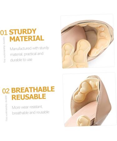 Shop Healvian 16 Pairs High Heel Stickers | Perfect for Big Shoes - Enhance Comfort & Style - Buy Online on GoSupps.com