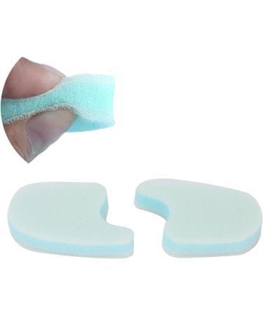 Breathable Foam Toe Separators - Pain Relief Spacers for Toes - Washable & Reusable - Blue - Buy Online on GoSupps.com