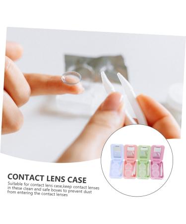 JECOMPRIS 8-Pack Plastic Contact Lens Containers & Travel Cases - Glass Storage Set for Eye Lenses & Terrarium Needs - Buy Online on GoSupps.com