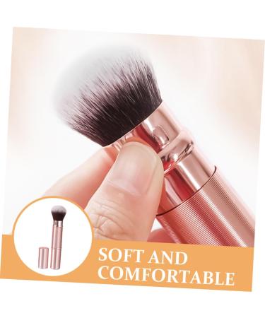 Healeved Double-ended Makeup Brush Loose Powder Brush Women Makeup Tool Makeup Powder Brush Dual Ended Makeup Brush Cosmetics Foundation Brush Women Makeup Brush Concealer Brush Blush Brush - Buy Online on GoSupps.com