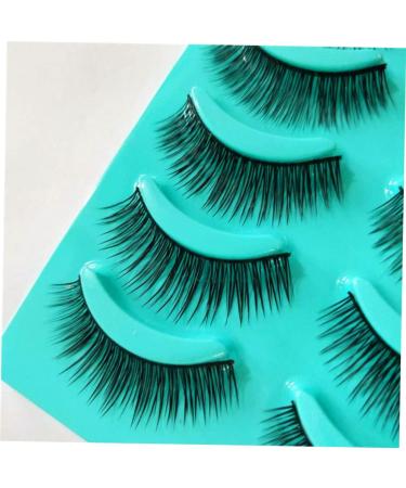 minkissy 5 Pairs Magnetic False Eyelashes Natural Fake Lashes 3D Fake Lashes Cross False Eyelashes False Lashes Makeup Eyelashes Eyelashes Natural Eyelashes Fake Eyelashes Extend Cross - Buy Online on GoSupps.com