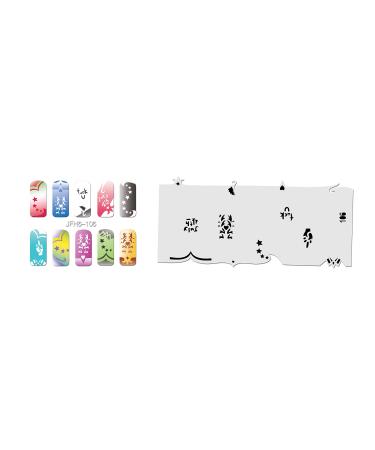 Fingernail stencil (airbrush nail art) Fengda JFH06-106
