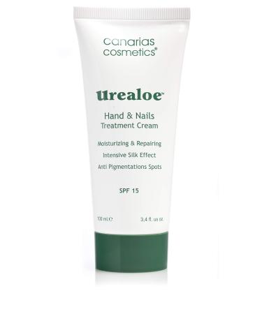 Canarias Cosmetics Urealoe Hand Cream 1 pack (1 x 100 g)